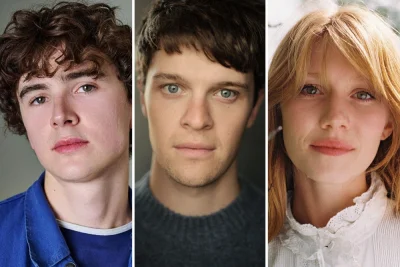 Jasper Talbot Cast as James Potter for HBO Season 1