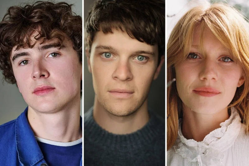 Jasper Talbot Cast as James Potter for HBO Season 1