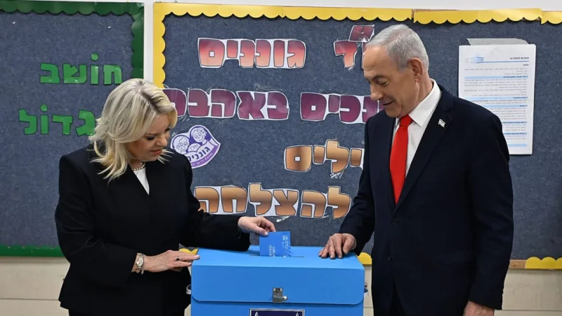 Beit Shemesh polling station vandalized on October 27 — The Jerusalem Post
