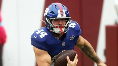 John Harbaugh Najee Harris Release: Giants cut running back ahead of Week 7 after message on roster spots