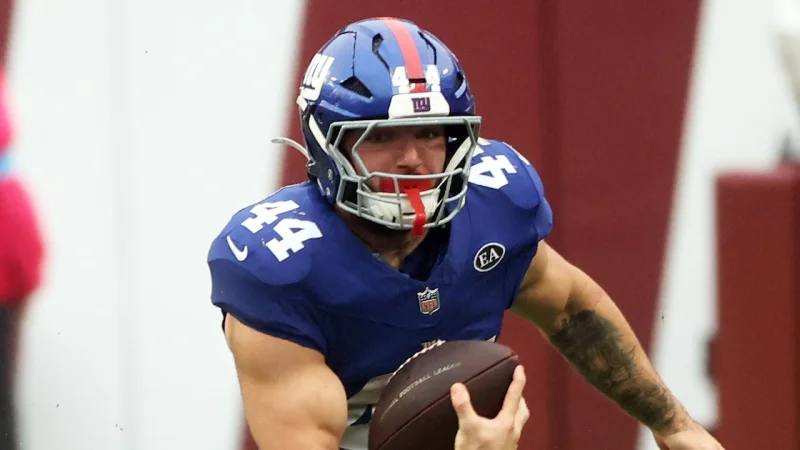 John Harbaugh Najee Harris Release: Giants cut running back ahead of Week 7 after message on roster spots