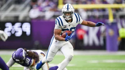 Jonathan Taylor Trade Rumors: Colts star says wife’s TikTok posts “doesn't really change anything”