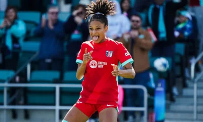 Croix Bethune sets NWSL single-season assist record at 11 as Kansas City Current keep control of the playoff chase
