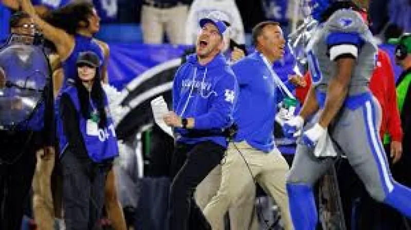 Kentucky Vs Tennessee Football Game Time Set for 6:15 p.m. ET on ESPN