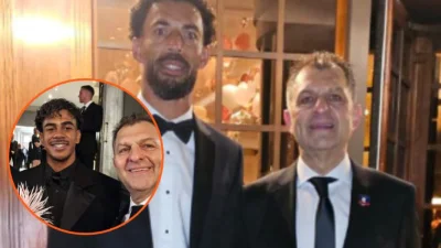 Vozinha earns Lev Yashin trophy nomination at the 2026 Ballon d’Or in London