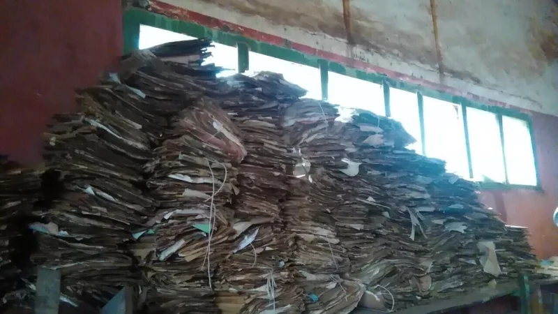 Raphaël Gallien uncovers 1,400 files from Madagascar asylum
