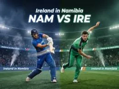 Gerhard Erasmus 156 not out as Namibia win by 31 runs — Nam Vs Ire