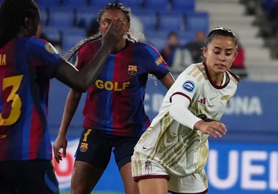 María José Mesa salienta 67 minutos de Pere Romeu antes del 3-0