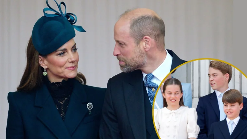Prince William Kate Family Portrait Marks Mountain Rescue Awareness Day