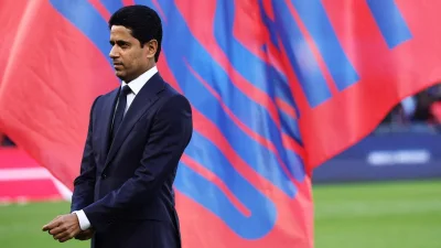 Nasser Al-Khelaïfi skips the Ballon d’Or for Psg Vs Ol at the Parc des Princes