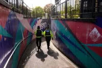 Sarah Jones launches Respect Orders in Newcastle-under-Lyme