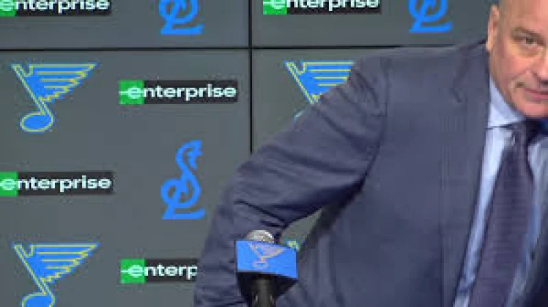 Tom Stillman condemns antisemitic rhetoric after signs at Thursday game — St. Louis Blues drawn into ugly Enterprise Center controversy
