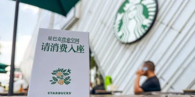 Starbucks China New Seating Policy takes effect at 8,000 stores