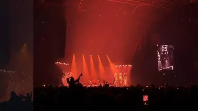The Strokes Newcastle ends around 10.30pm after one encore