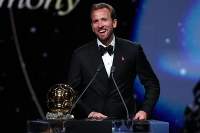 Harry Kane’s emotional Ballon d’Or acceptance speech in London — Thierry Henry Ballon D'or moment puts hard work, family and belief front and centre