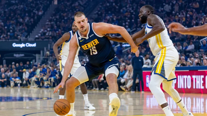 Warriors Vs Nuggets: Denver Favored by 7.5 Points After Jokic's 35-Point Triple-Double