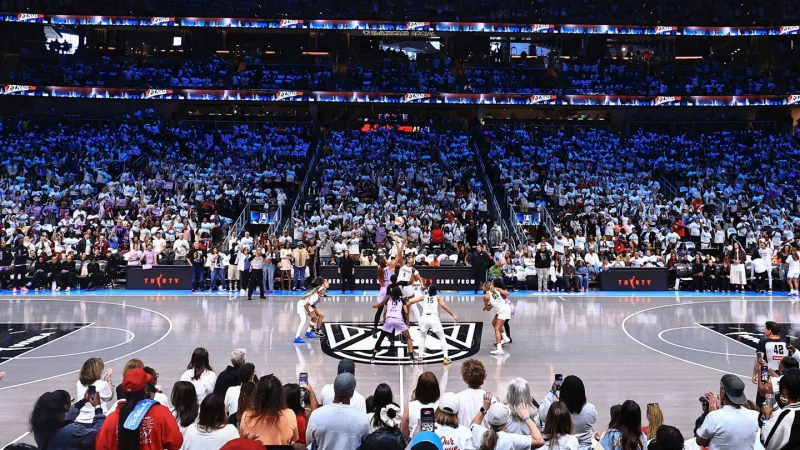 Game 6 moved to State Farm Arena for 12:30pm ET tip on Oct. 29 — Wnba Game 6