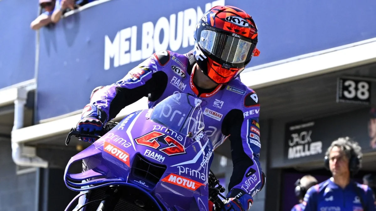 Yamaha's 2027 850cc MotoGP prototype feels 'like swapping brands' for ...