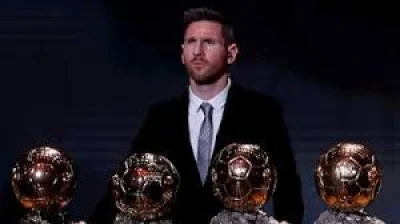 Lionel Messi’s eight Ballon D’Or wins make him the record-holder — Youngest Ballon D'or Winner must appear naturally