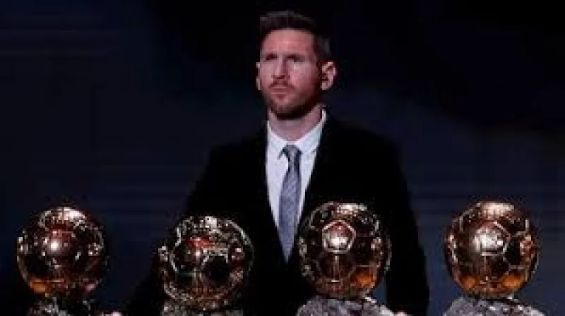 Lionel Messi’s eight Ballon D’Or wins make him the record-holder — Youngest Ballon D'or Winner must appear naturally
