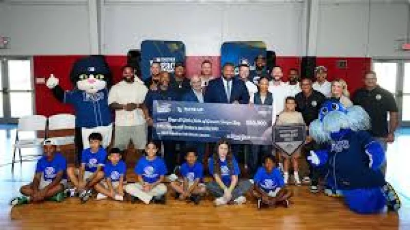 2020 World Series: Tampa Bay Rays and Major League Baseball donate $50,000 to Boys and Girls Clubs of Greater Tampa Bay