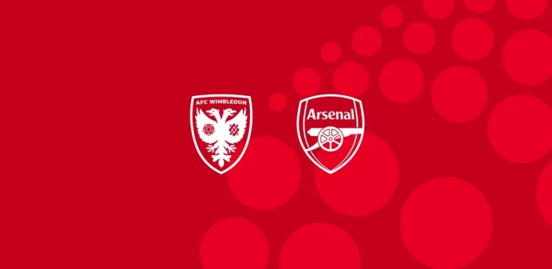 Afc Wimbledon Vs Arsenal U21: Arsenal's first chance to reach the last 32 in Southern Group F