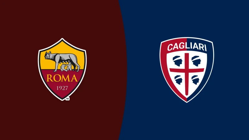 As Roma Vs Cagliari Calcio Standings: Roma’s Cushion, Cagliari’s Pressure
