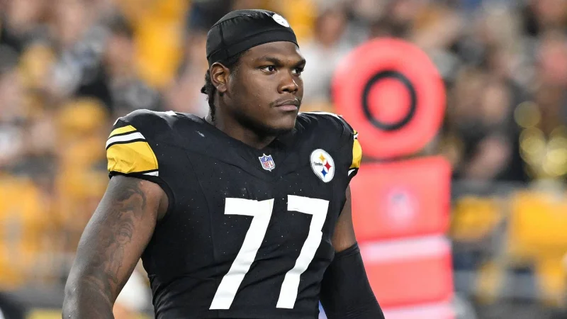 Broderick Jones Trade Steelers Cowboys gives Pittsburgh future draft capital