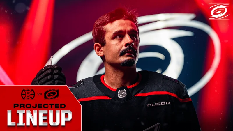 Morgan Geekie returns to Raleigh after being drafted 67th by the Hurricanes in 2017 — Bruins Vs Hurricanes has extra bite