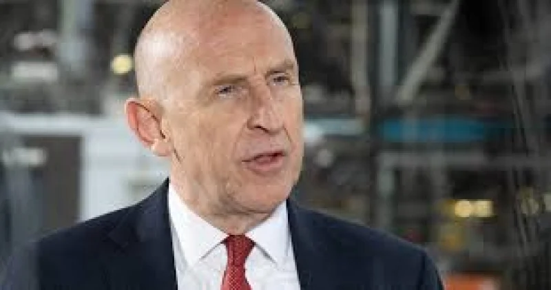 John Healey Sets Budget Time Focus on Cost of Living