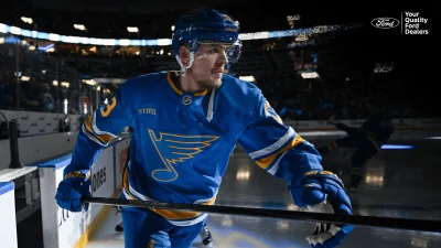 Alexey Toropchenko back in Blues lineup against Canadiens Vs Blues after missing 10 games