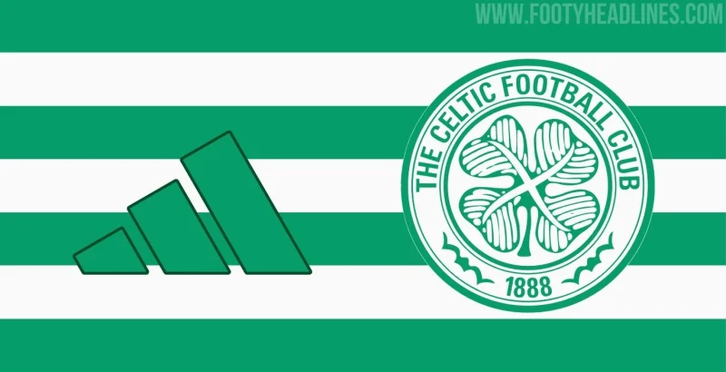 Leaked Celtic 2027 2028 Kit Leak points to black and blanch brown third-strip design