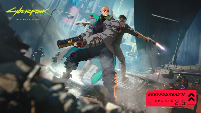 Weak Kingsley joins Cyberpunk Update with dual wielding and free quest