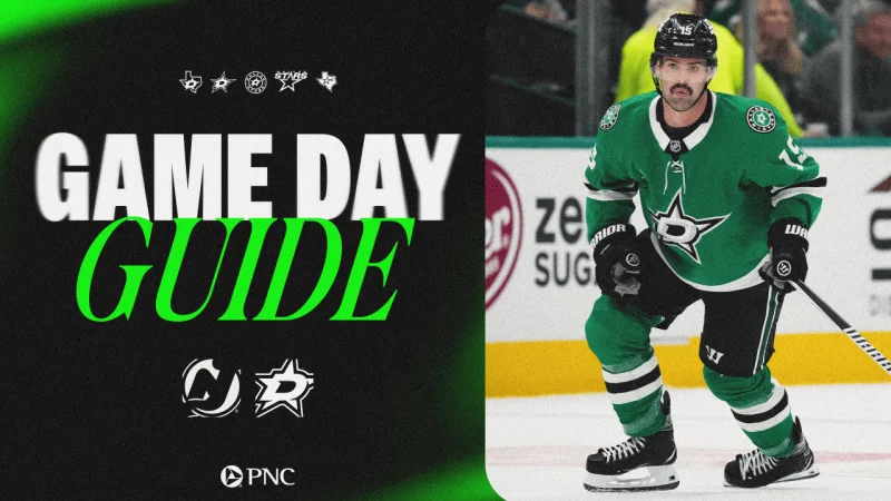 Jason Robertson's 13 points in 9 games has Devils Vs Stars feeling meaningful for Dallas