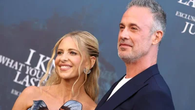 Freddie Prinze Jr. double-take after Rocky’s new haircut