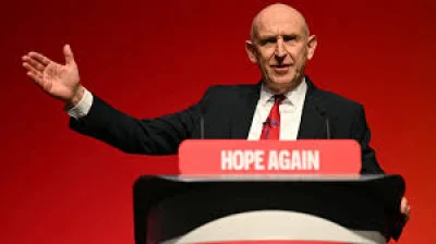 John Healey scraps Gas Standing Charge on UK household bills
