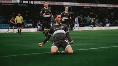 Grimsby Fc earn first away win of the season with 4-1 victory at Gillingham