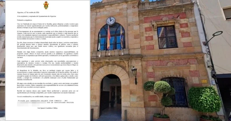 Márquez exige explicaciones a Moreno y Feijóo por Landaluce