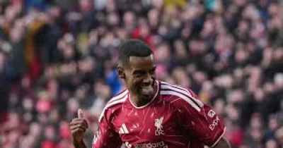 Alexander Isak Scores in Liverpool 2-0 Win — Leweston School Closure