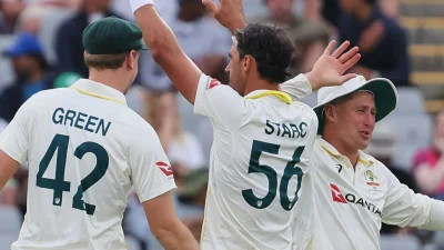 Renshaw 67 as Australia reach 174-2 — Matt Renshaw keeps control at Newlands