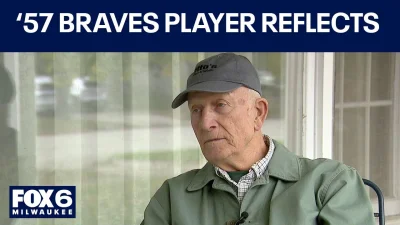 John Demerit reflects on Milwaukee Braves World Series memories — a living link to 1957