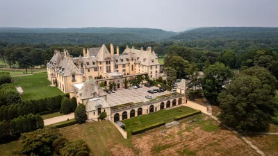 Gold Coast wins $72 million Oheka Castle auction
