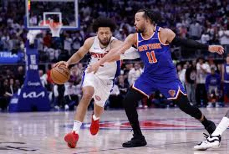 3-0 Detroit Pistons visit 0-3 New York Knicks at Madison Square Garden in Pistons Vs Knicks showdown