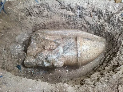 Khaled al-Shahat Leads Ramses Ii Colossal Statue Discovery In Egypt