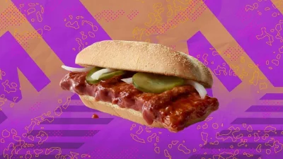 McDonald's brings back McRib on Oct. 27 — Restaurants Near Me