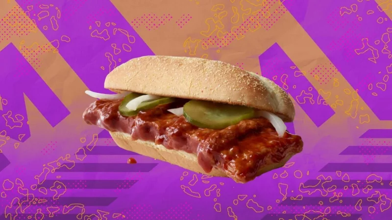McDonald's brings back McRib on Oct. 27 — Restaurants Near Me