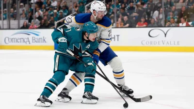 Macklin Celebrini can make Sharks history in Sabres Vs Sharks matchup at SAP Center