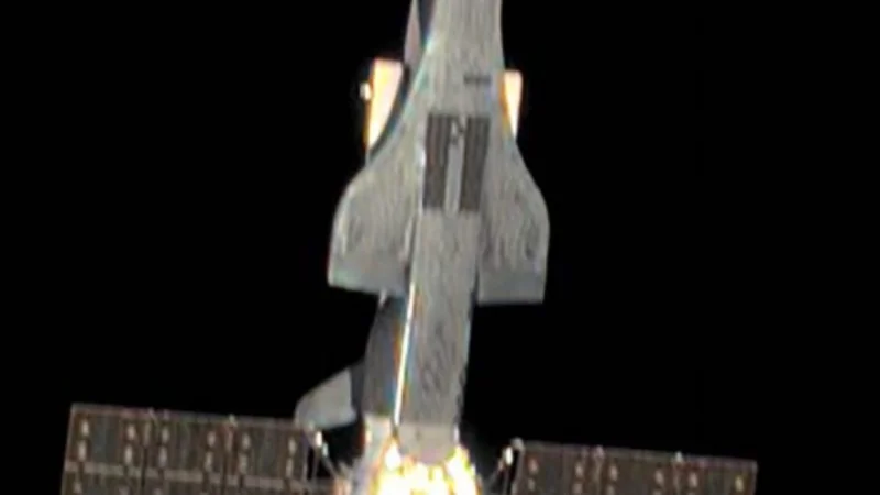 Jonathan McDowell Says DIA Released China Spaceplane Image — Spaceplane