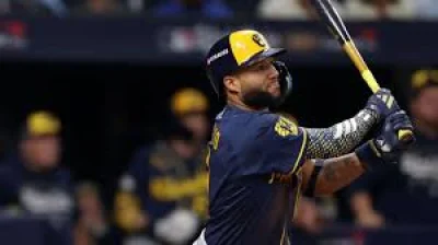 Brewers' 8-run fifth inning powers 10-1 rout in Tampa Bay Rays Vs Milwaukee Brewers Game 3
