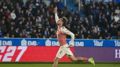 Empate del Alavés en el minuto 89 frena al Málaga en Turin To Como